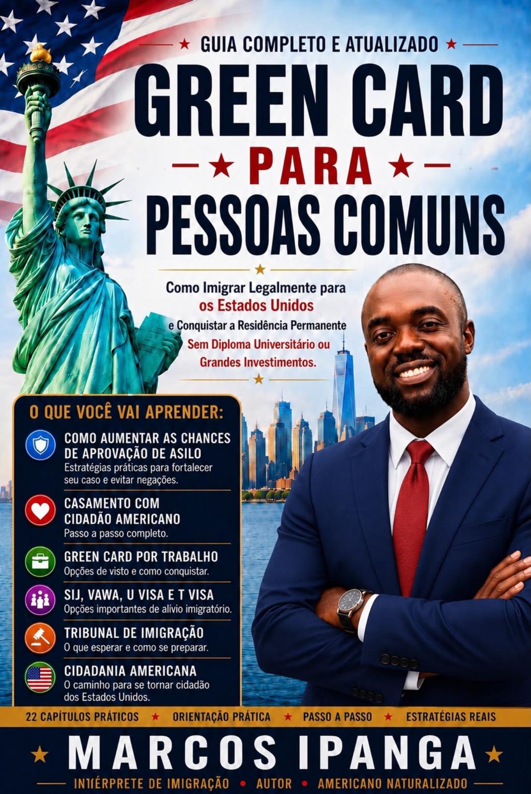 Guia de Imigração - Marcos Ipanga